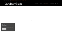 Desktop Screenshot of outdoor-guide.ch